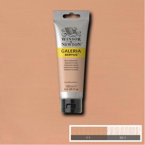 Winsor & Newton Galeria Akrilik Boya Pale Terracotta 120 Ml Winsor & Newton Galeria Akrilik Boya Pale Terracotta 120 Ml